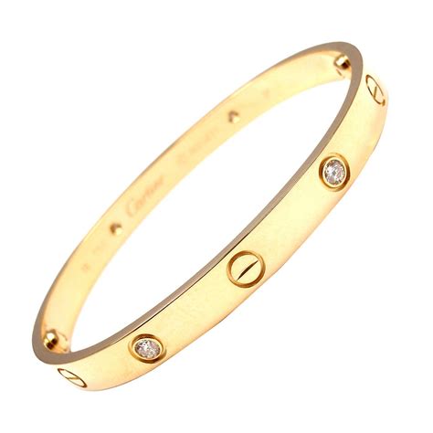 4 diamond cartier love bracelet|cartier love diamond bracelet price.